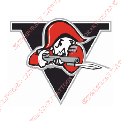 Drummondville Voltigeurs Customize Temporary Tattoos Stickers NO.7420